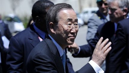 Le secrétaire général de l'ONU, Ban Ki-moon (image d'archives) (AFP)