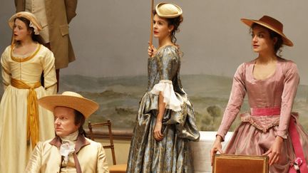 La &quot;Trilogie de la villégiature&quot; de Goldoni au Théâtre Ephémère
 (Christophe Raynaud de Lage)