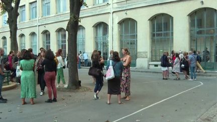 Rentrée 2022 : de nombreuses classes manquent d'enseignants