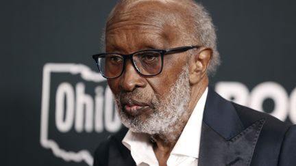 Clarence Avant, surnommé "le parrain noir", le 30 octobre 2021 à Cleveland, Ohio (Etats-Unis) (ARTURO HOLMES / GETTY IMAGES NORTH AMERICA)