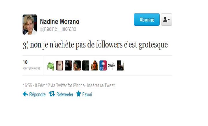 Démenti de Nadine Morano (4) (DR)