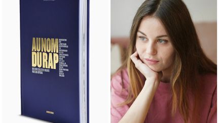 Elena Copsidas, passionnée de rap et de littérature, a invité 17 rappeurs dans son recueil de poèmes intitulé "Au nom du Rap". (Panamere / Studio Solveig / Elena Copsidas)