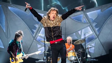 Le blues, l'ADN des Rolling Stones (ici en concert à Las Vegas en octobre 2016).
 (MediaPunch/Shutterstock/SIPA)