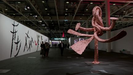 L'édition 2021 d'Art Basel.&nbsp; (FRANCEINFO)