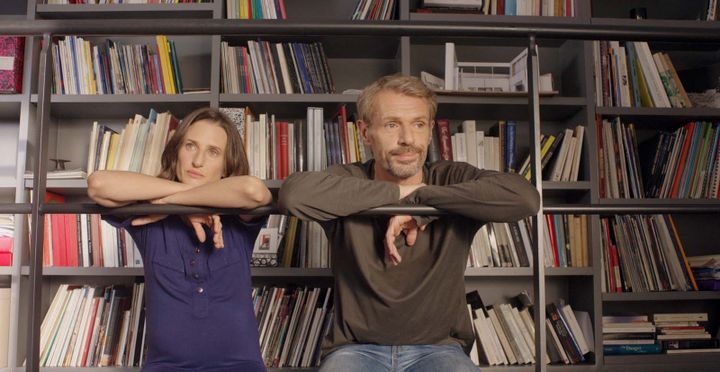 Camille Cottin et Lambert Wilson (son père dans le film)
 (Flamme Films - Gaumont - France 2 Cinéma - Pan-Européenne)