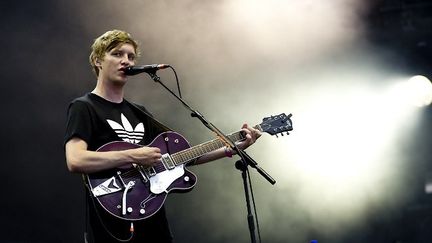 George Ezra au Pinkpop festival le 12 juin 2015
 (PAUL BERGEN / ANP / AFP)