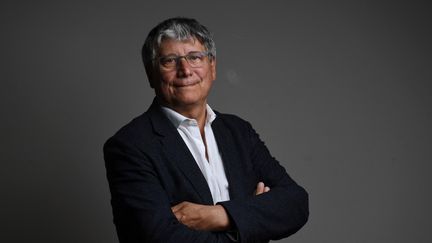 Le député de La France insoumise Eric Coquerel, le 7 mai 2022 à Aubervilliers (Seine-Saint-Denis). (JULIEN DE ROSA / AFP)