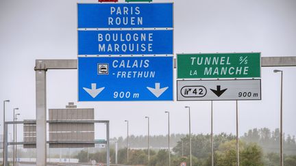 L'autoroute A16. (PHILIPPE HUGUEN / AFP)