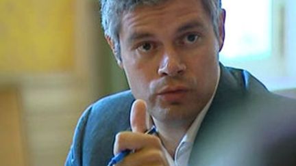 Laurent Wauquiez (© France 3)