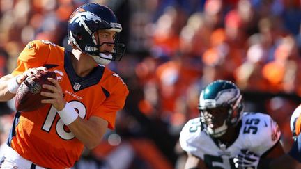 Peyton Manning, le quaterback des Broncos