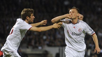 Ivica Olic célèbre un but contre Lyon (OLIVER LANG / DDP)