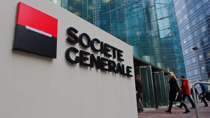 &nbsp; (La société générale pourrait être attaquée en justice par la banque britannique Northern Rock. © MaxPPP)