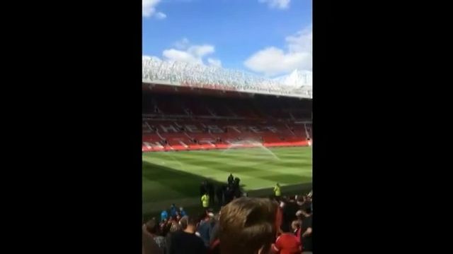 Le stade de Manchester évacué après la découverte d'un objet suspect oublié lors d'un exercice de sécurité