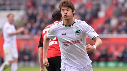 Hiroki Sakai, nouvelle recrue marseillaise. (LUKAS BARTH / DPA)