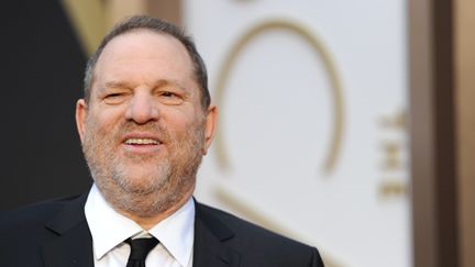 Harvey Weinstein arrive à la cérémonie des Oscars, à Hollywood (Californie, Etats-Unis), le 2 mars 2014. (ROBYN BECK / AFP)