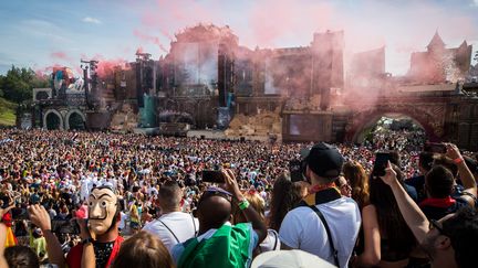 Premier jour du festival de musique Tomorrowland, le 19 juillet 2019.&nbsp; (DAVID PINTENS / BELGA MAG)