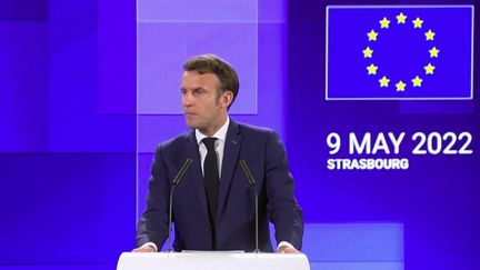 Europe : Emmanuel Macron propose la révision des traités