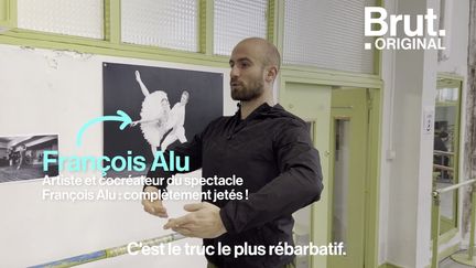 VIDEO. En répétitions avec le danseur François Alu (BRUT)