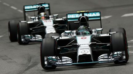 Nico Rosberg Lewis Hamilton, les duettistes de Mercedes (HOCH ZWEI / HOCH ZWEI)