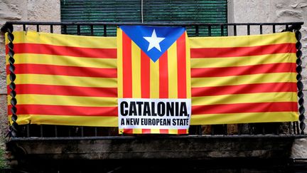 &nbsp; (Le "oui" à l'indépendance de la Catalogne a recueilli dimanche 1,6  million de voix selon des résultats encore provisoires  © Maxppp)