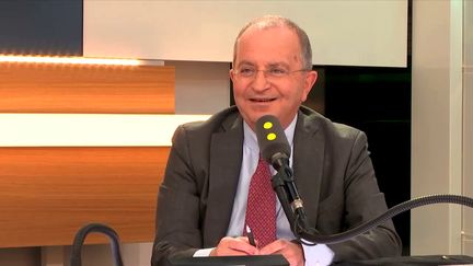 Le professeur d’économie à SciencesPo,&nbsp;Vivien Lévy-Garboua, le 26 octobre 2017. (FRANCEINFO)