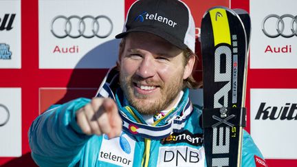 Le skieur norvégien Kjetil Jansrud