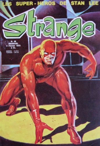 Un numéro de Strange en février 1973
 (DR)