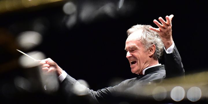 Jean-Claude Casadesus au stade Pierre Mauroy
 (PHOTOPQR/VOIX DU NORD)