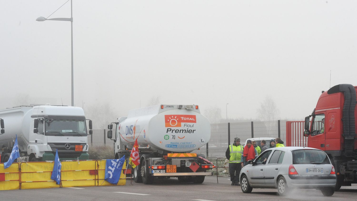 Video Les Transporteurs Routiers Fran Ais P Nalis S Par Le Cabotage