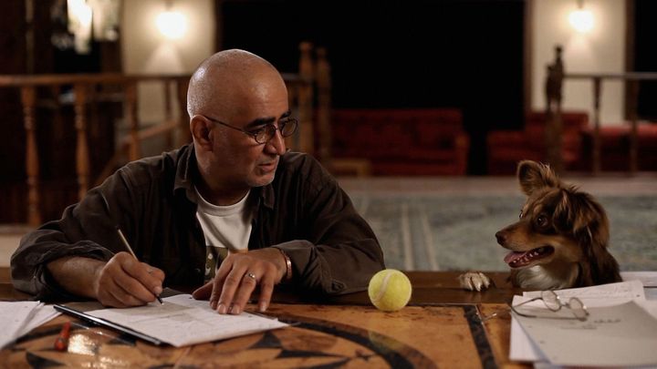 Kamboziya Partovi dans "Pardé" (Closed Curain) de Jafar Panahi, en compétition à la Berlinale 2013
 (Berlinale 2013)