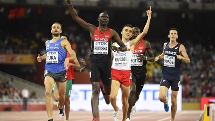 David Rudisha champion du monde, Pierre-Ambroise Bosse 5e (OLIVIER MORIN / AFP)