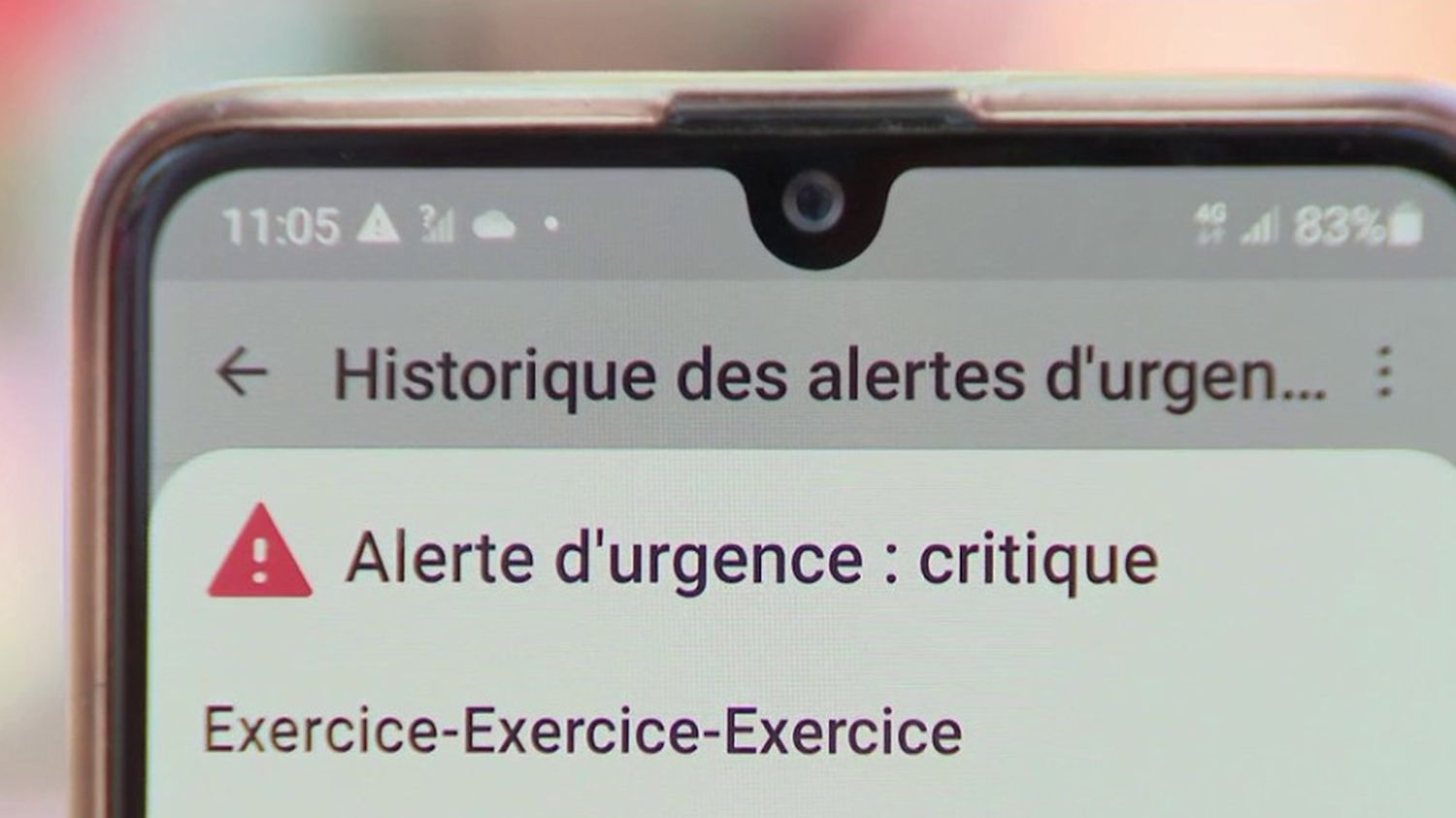 Intempéries : Un Nouveau Dispositif D’alerte Devrait être Disponible à ...