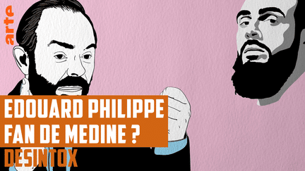 Le premier Ministre&nbsp;est-il un grand admirateur du rap de Médine, dont le concert prévu au stade de France fait polémique ? (ARTE/LIBÉRATION/2P2L)