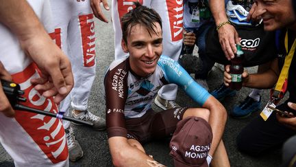 Tour de France : le Français Bardet gagne la 12e étape à Peyragudes