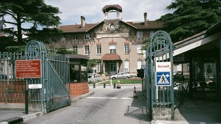 L'hôpital Purpan, à Toulouse (Haute-Garonne), le 16 avril 2005. (LOUISE OLIGNY / BSIP / AFP)