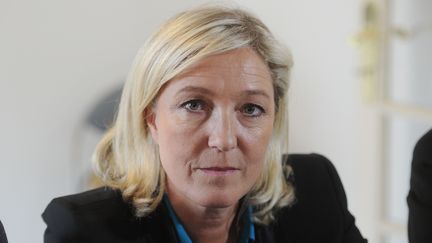 Marine Le Pen, le 26 juin 2013, &agrave; Forbach (Moselle). (POL EMILE / SIPA)