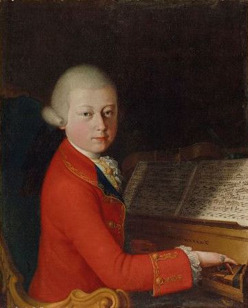 Portrait de Wolfgang Amadeus Mozart à l'âge de 13 ans à Vérone. Ecole de Verone, 1770, attribué à Giambettino Cignaroli (Salo, Verone 1706-1770). Estimé entre 800.000 euros et 1.200.000 euros, ce portrait sera vendu aux enchères chez Christie's à Paris le 27 novembre.&nbsp; (CHRISTIE'S PARIS)