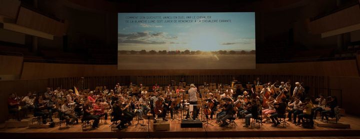 L'orchestre national de Bordeaux sur la scène de l'Auditorium 
 (Bertrand Couderc )