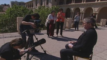 Rencontre au Lycée Carnot
 (Culturebox / France 3 Côte d&#039;Azur)