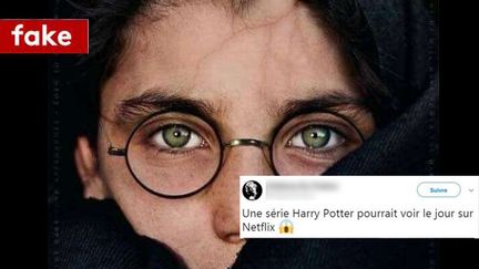 La&nbsp;cicatrice sur le front n'a rien à voir avec celle que l'on peut voir dans les films d'Harry Potter. (capture d'écran Facebook)