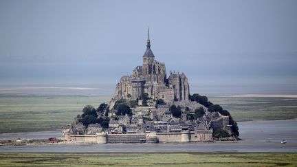 L'abbaye du Mont-Saint-Michel (Manche), le 10 juillet 2013. (REUTERS )