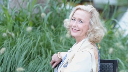 Brigitte Fossey ici à Cannes en mai 2017.
 (PHOTOPQR/NICE MATIN/MAXPPP)