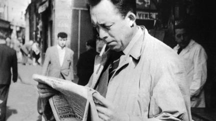 L'écrivain Albert Camus&nbsp;(1913-1960) (AFP)