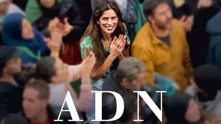 L'affiche de "ADN" de Maïwenn, un film franceinfo. (LE PACTE PRODUCTIONS)