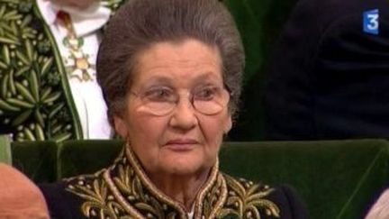 Simone Veil rejoint les &quot;Immortels&quot; de l&#039;Académie Française
 (Culturebox)