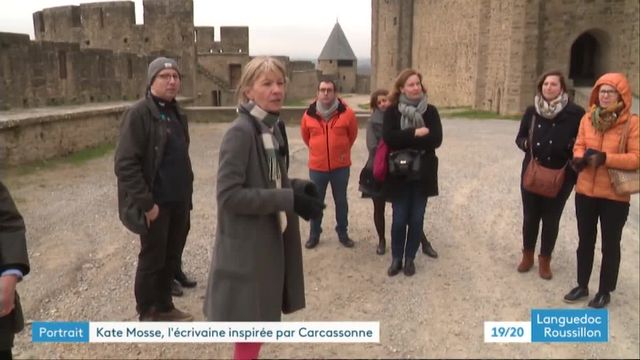 Rencontre avec Kate Mosse à Carcassonne