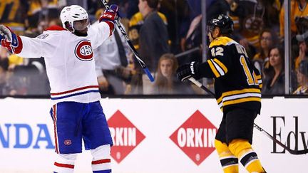 P.K. Subban délivre les Canadiens face aux Bruins de Boston en prolongation dans le match 1