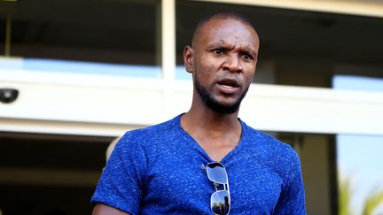 L'ancien défenseur du FC Barcelone, Eric Abidal, le 15 juillet 2016 à Antalya (Turquie). (MUSTAFA CIFTCI / ANADOLU AGENCY / AFP)