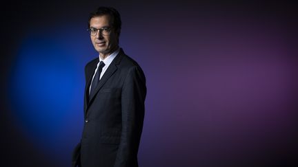 Le futur PDG de la SNCF Jean-Pierre Farandou, le 26 septembre 2019 à Paris. (LIONEL BONAVENTURE / AFP)