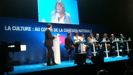 La convention de l'UMP pour la culture (DR)